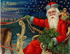 santa claus vintage 350